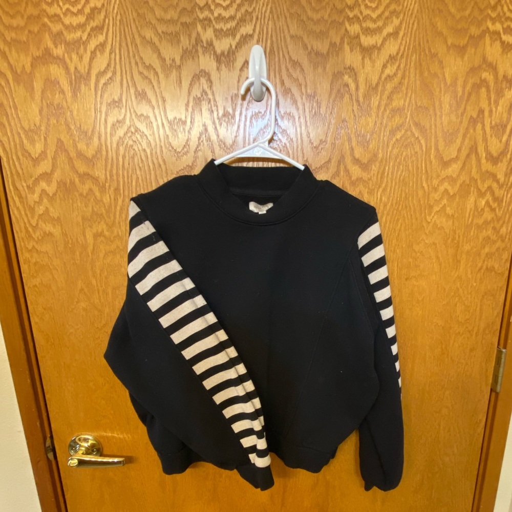 Cropped Brixton crew neck